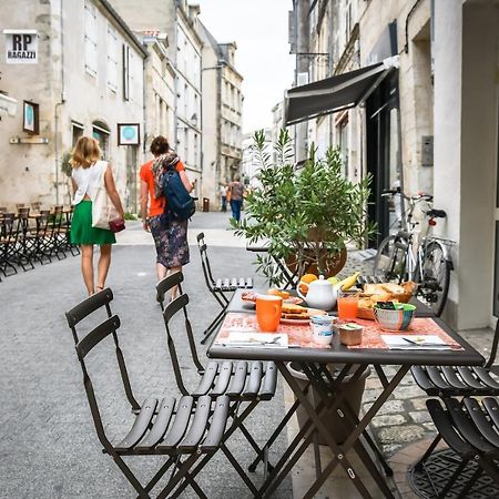 Hotel Le Bord'O Vieux Port La Rochelle  Eksteriør bilde