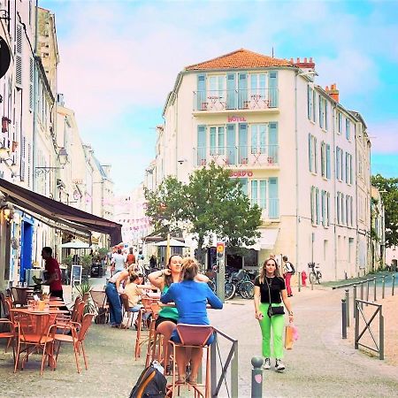 Hotel Le Bord'O Vieux Port La Rochelle  Eksteriør bilde