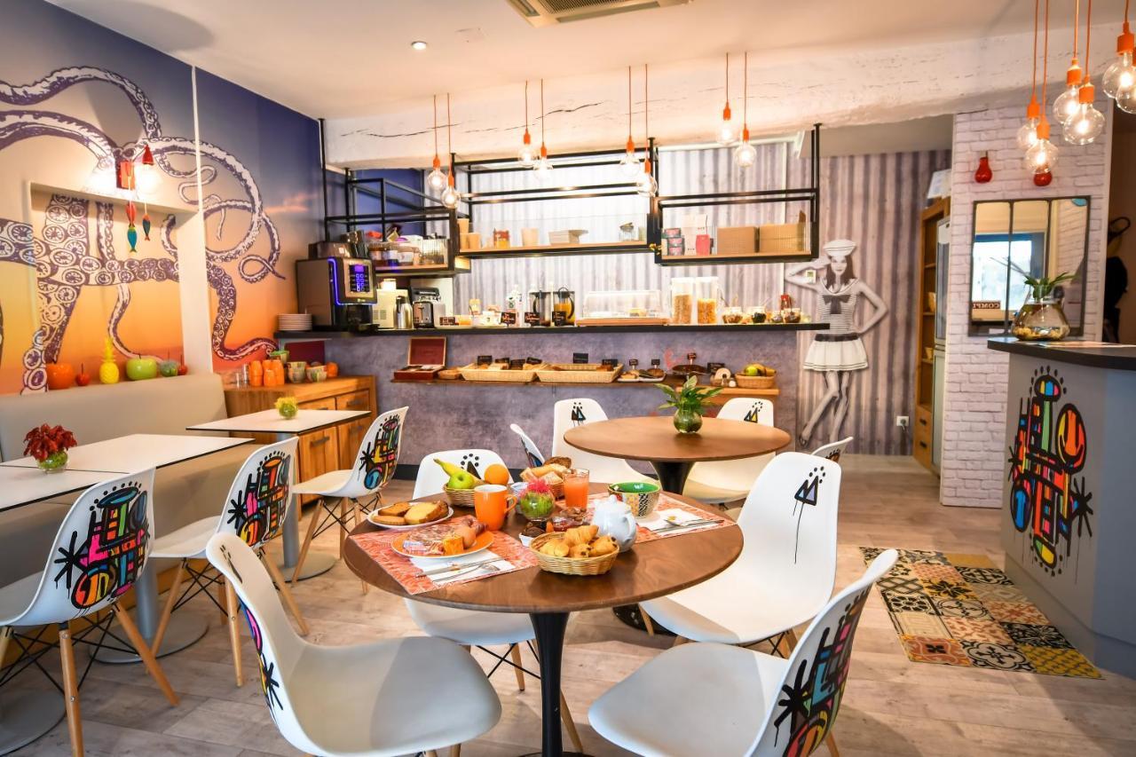 Hotel Le Bord'O Vieux Port La Rochelle  Eksteriør bilde