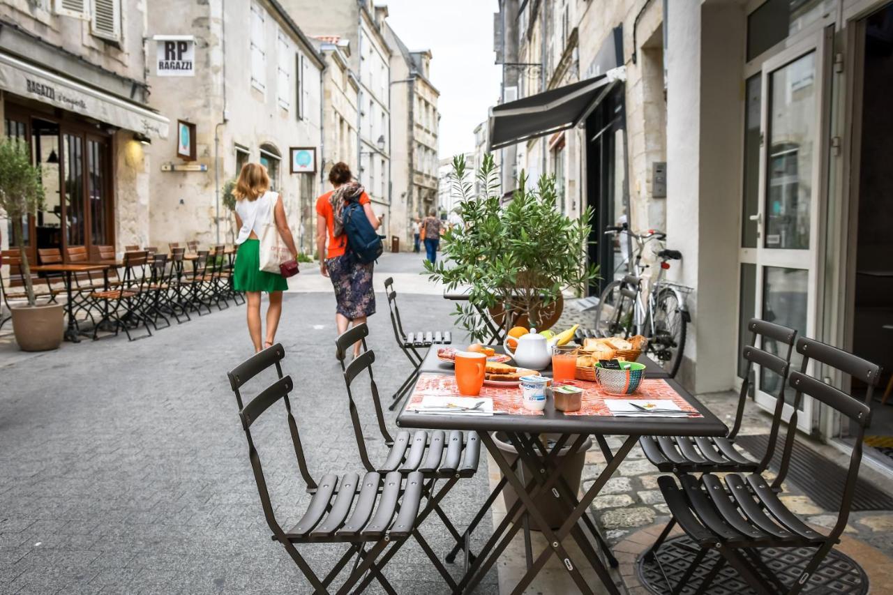 Hotel Le Bord'O Vieux Port La Rochelle  Eksteriør bilde
