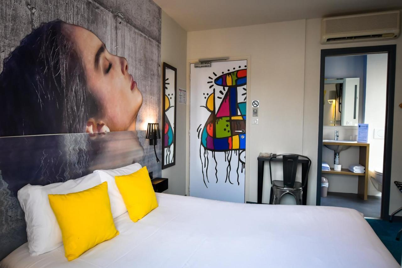 Hotel Le Bord'O Vieux Port La Rochelle  Eksteriør bilde