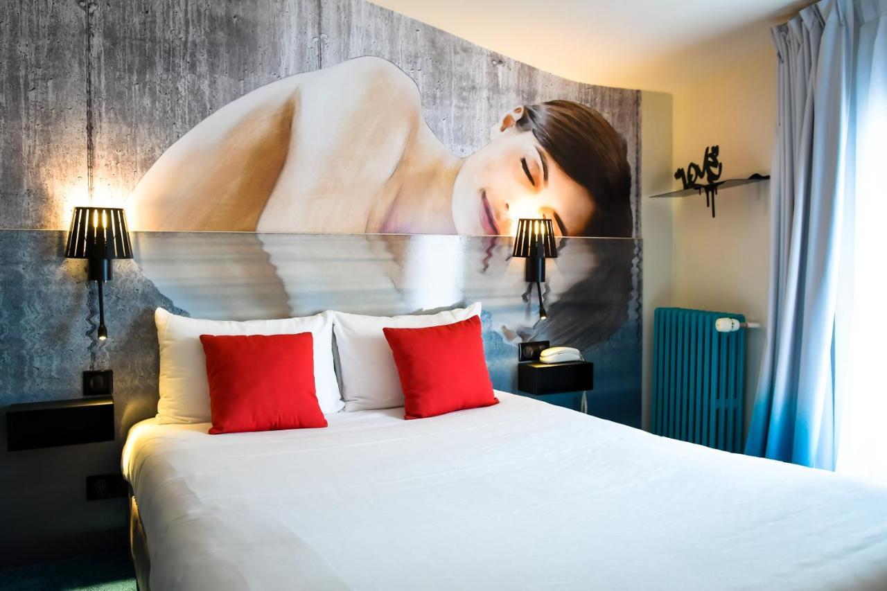 Hotel Le Bord'O Vieux Port La Rochelle  Eksteriør bilde