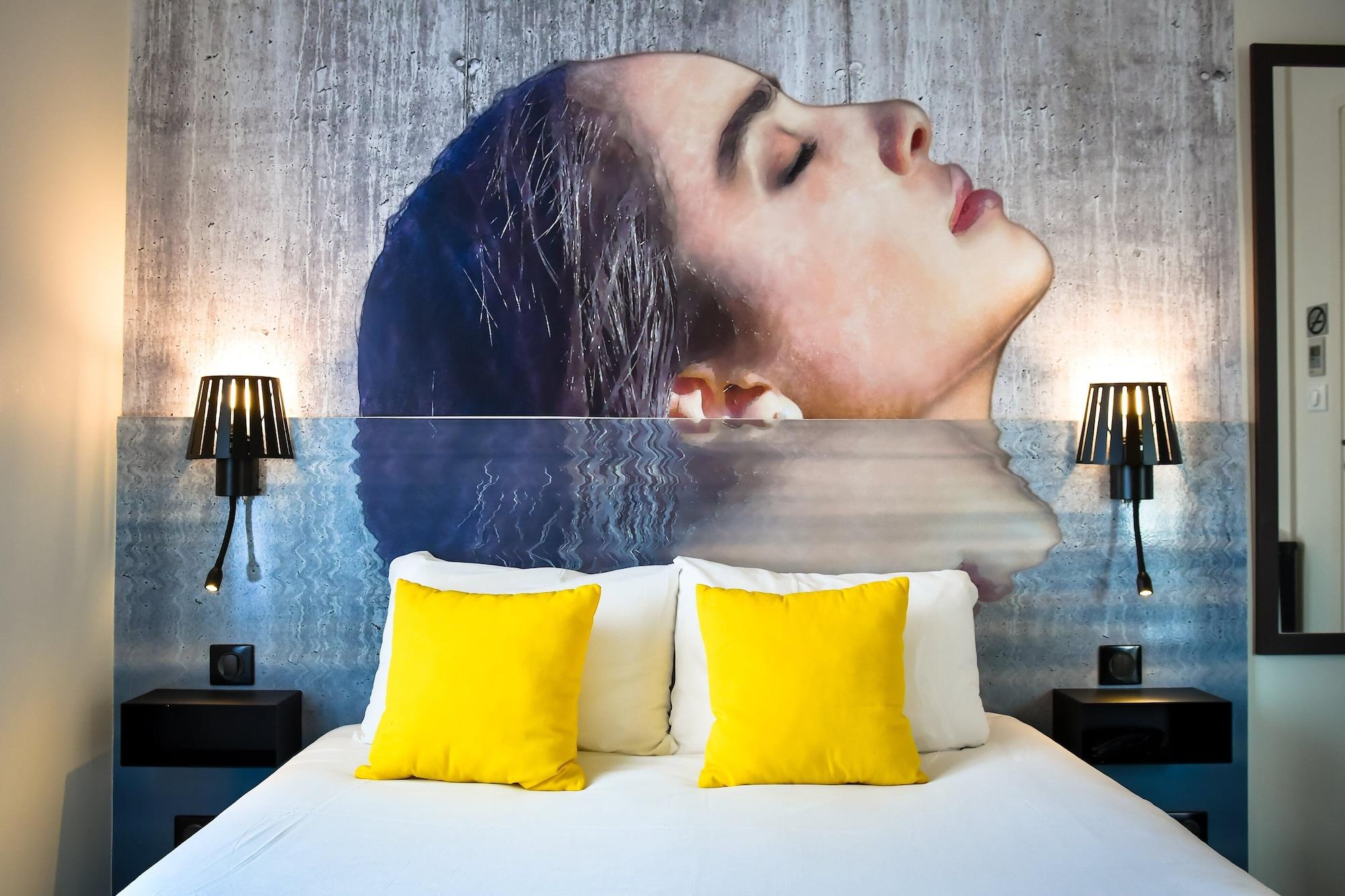 Hotel Le Bord'O Vieux Port La Rochelle  Eksteriør bilde