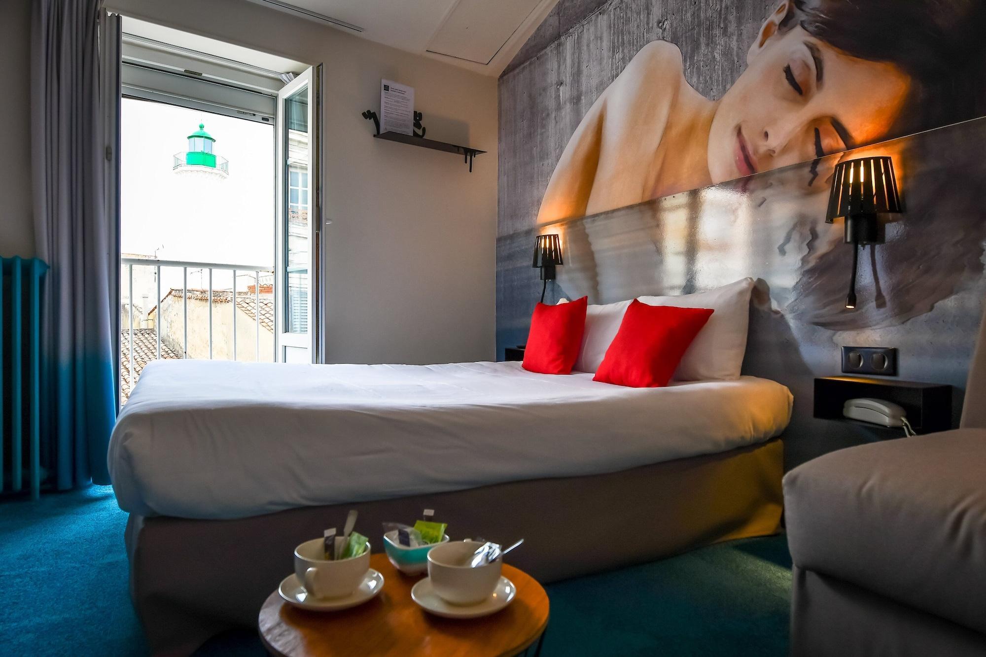 Hotel Le Bord'O Vieux Port La Rochelle  Eksteriør bilde