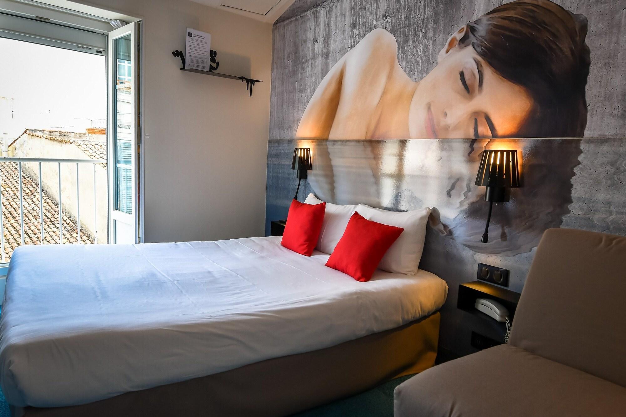 Hotel Le Bord'O Vieux Port La Rochelle  Eksteriør bilde