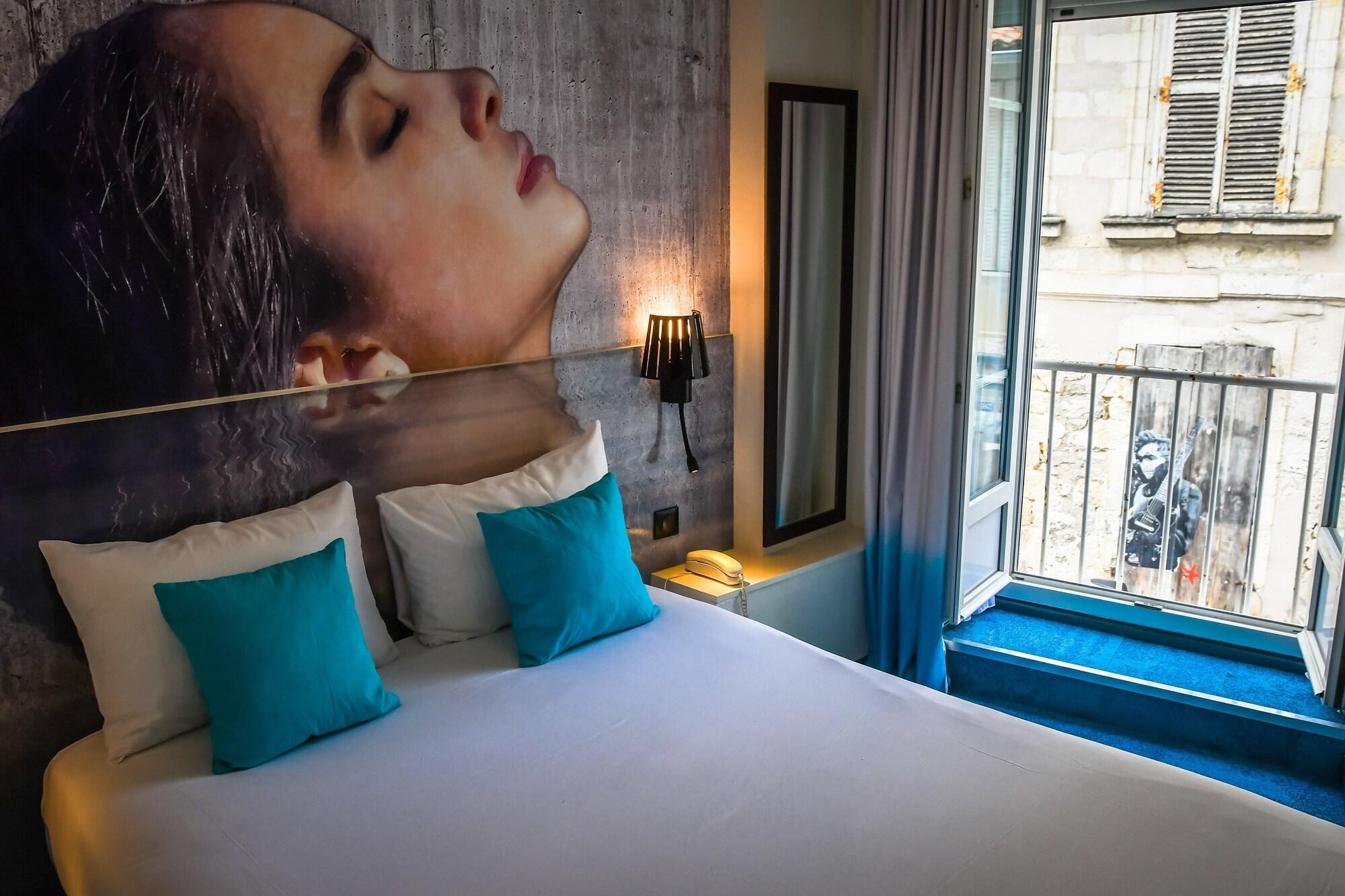 Hotel Le Bord'O Vieux Port La Rochelle  Eksteriør bilde