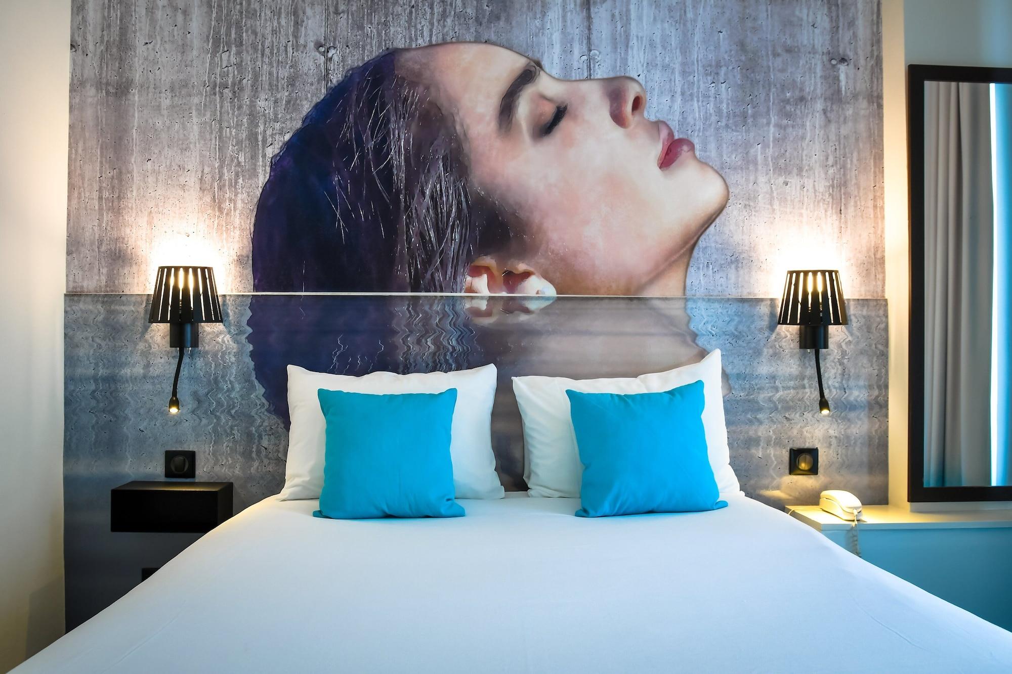 Hotel Le Bord'O Vieux Port La Rochelle  Eksteriør bilde