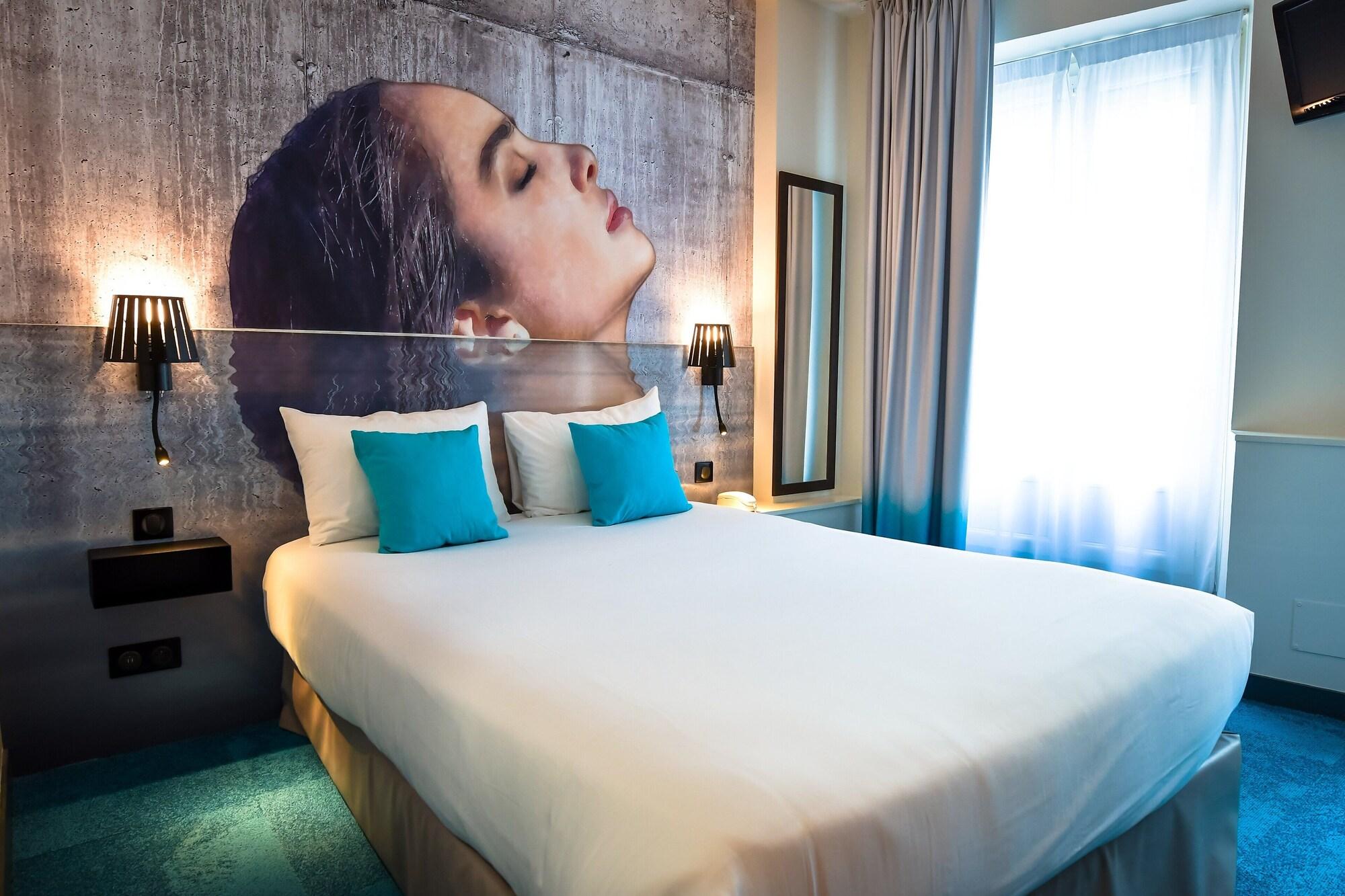 Hotel Le Bord'O Vieux Port La Rochelle  Eksteriør bilde