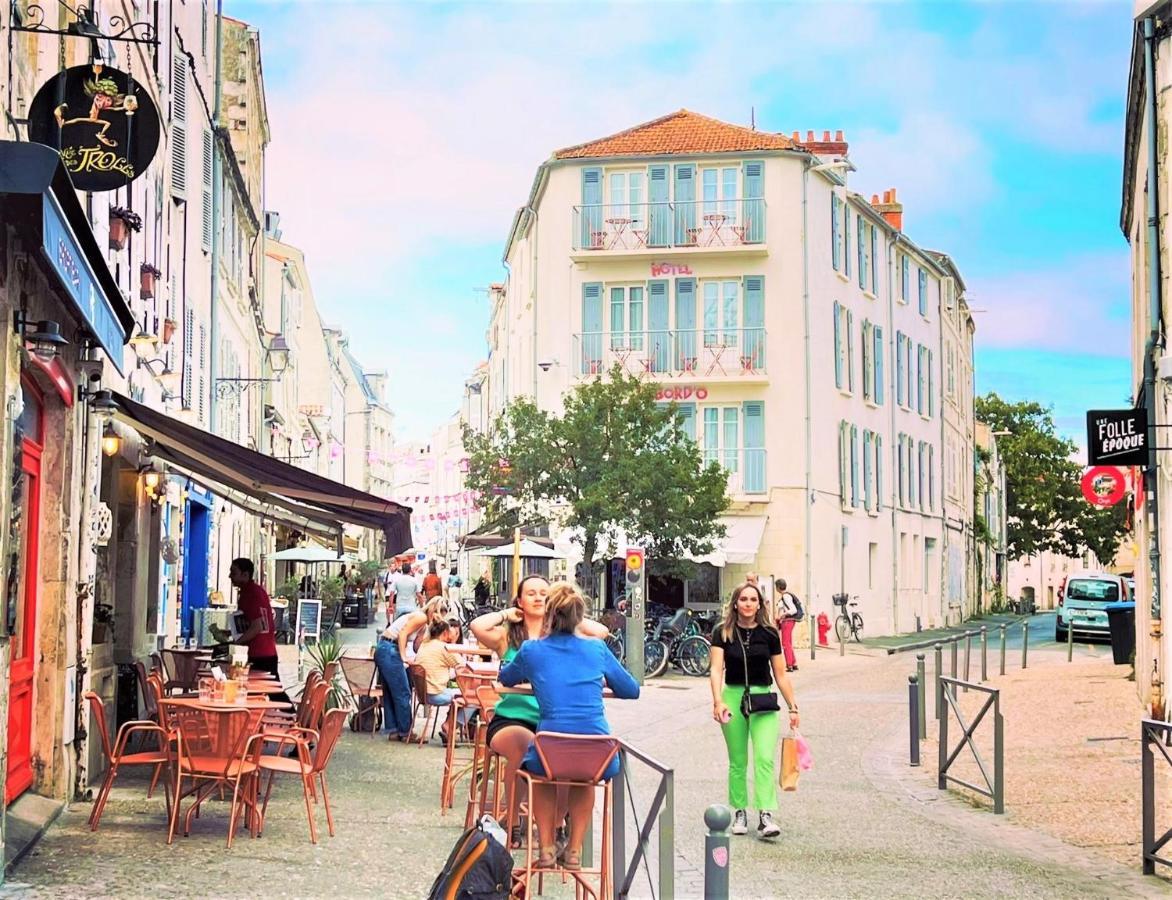 Hotel Le Bord'O Vieux Port La Rochelle  Eksteriør bilde