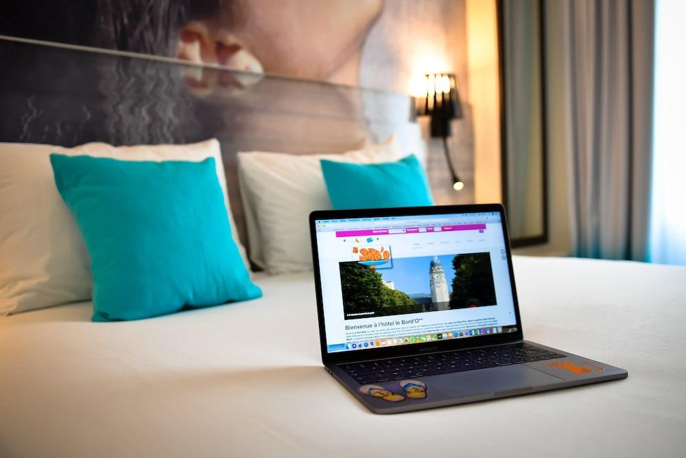 Hotel Le Bord'O Vieux Port La Rochelle  Eksteriør bilde