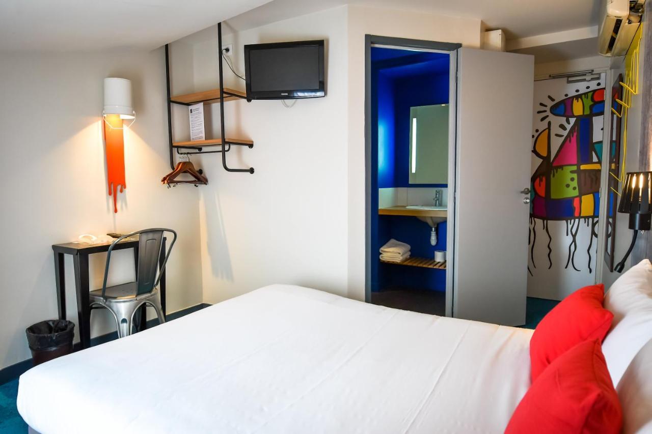Hotel Le Bord'O Vieux Port La Rochelle  Eksteriør bilde