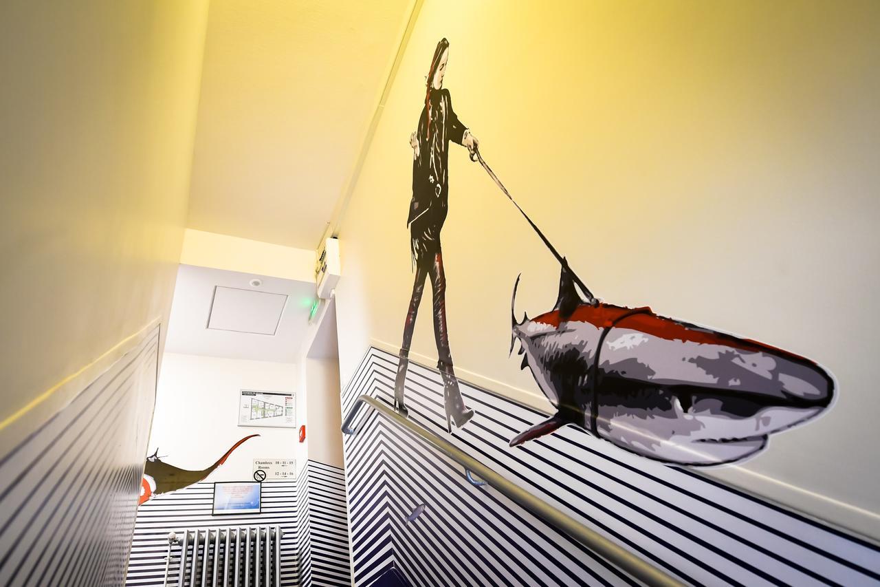 Hotel Le Bord'O Vieux Port La Rochelle  Eksteriør bilde
