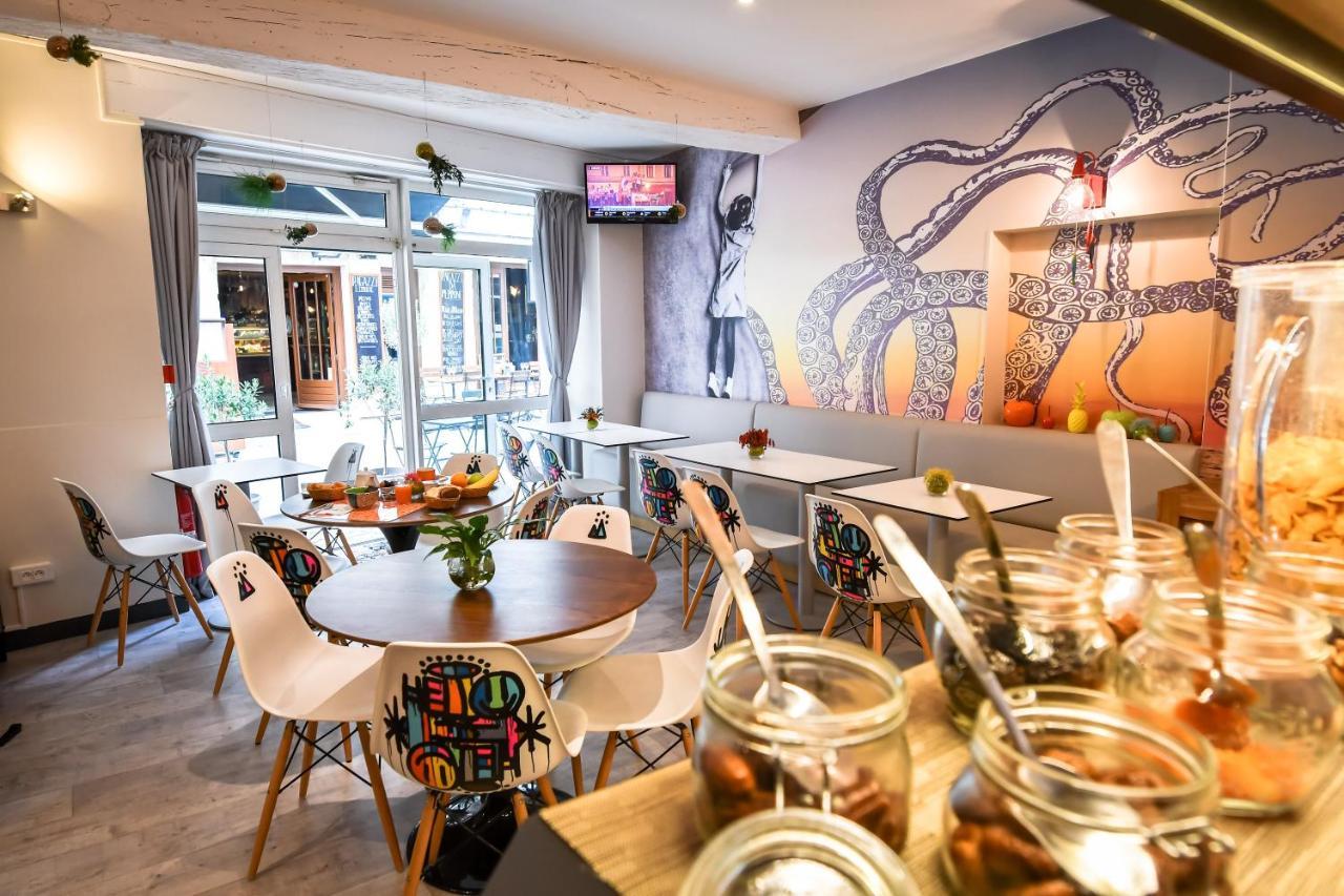 Hotel Le Bord'O Vieux Port La Rochelle  Eksteriør bilde