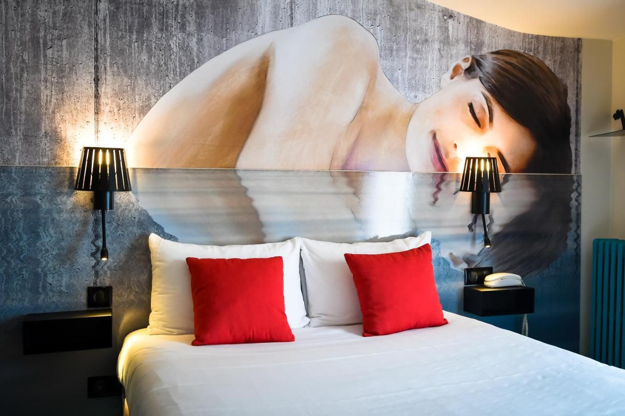 Hotel Le Bord'O Vieux Port La Rochelle  Eksteriør bilde