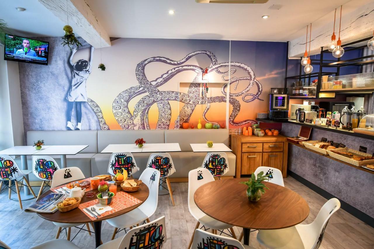 Hotel Le Bord'O Vieux Port La Rochelle  Eksteriør bilde