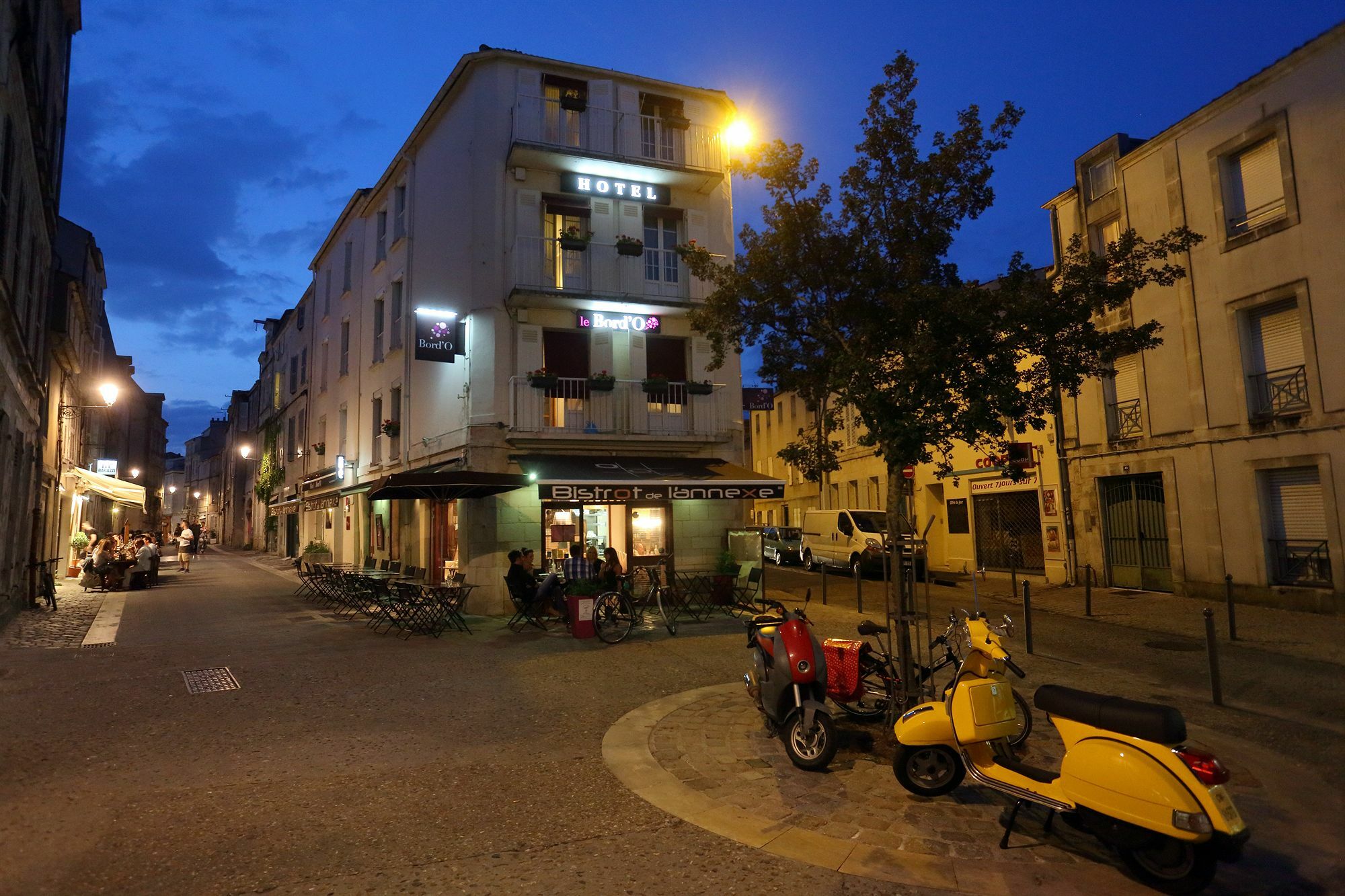 Hotel Le Bord'O Vieux Port La Rochelle  Eksteriør bilde