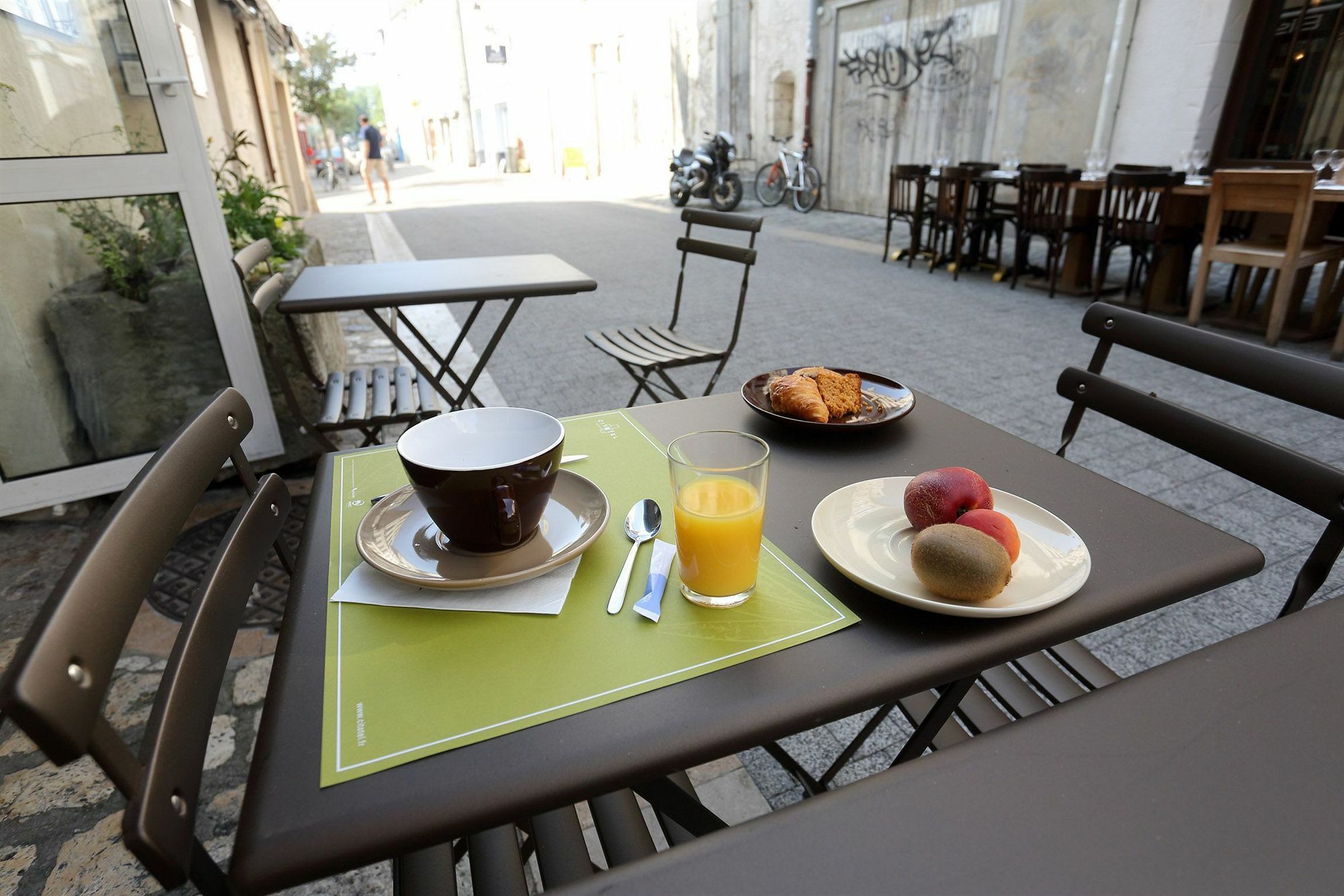 Hotel Le Bord'O Vieux Port La Rochelle  Eksteriør bilde