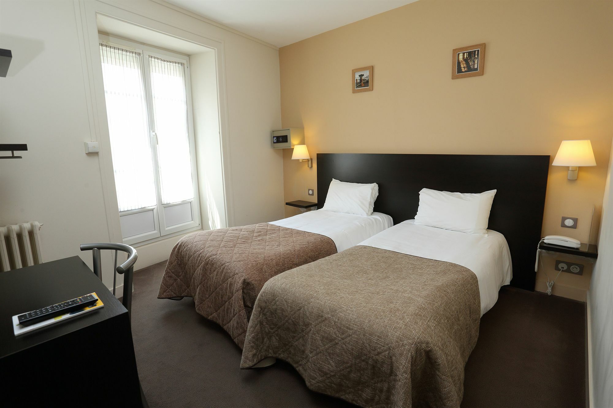 Hotel Le Bord'O Vieux Port La Rochelle  Eksteriør bilde
