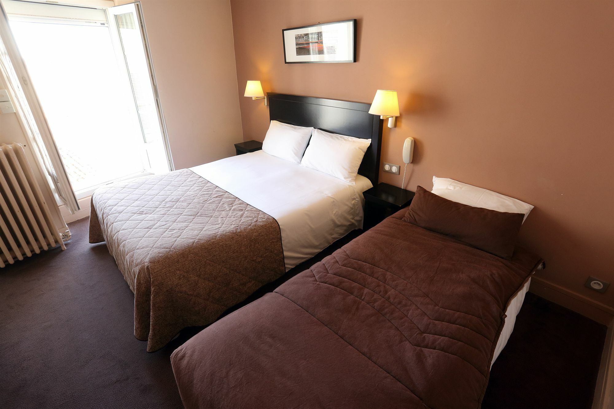 Hotel Le Bord'O Vieux Port La Rochelle  Eksteriør bilde