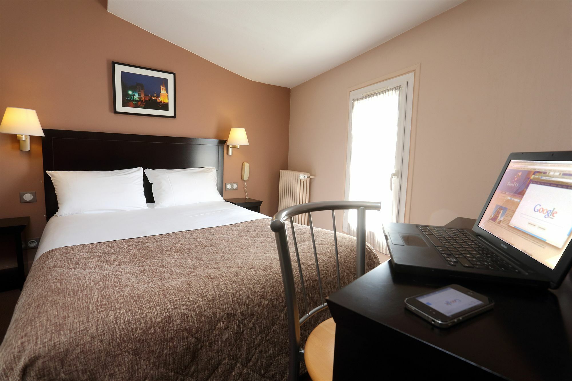 Hotel Le Bord'O Vieux Port La Rochelle  Eksteriør bilde