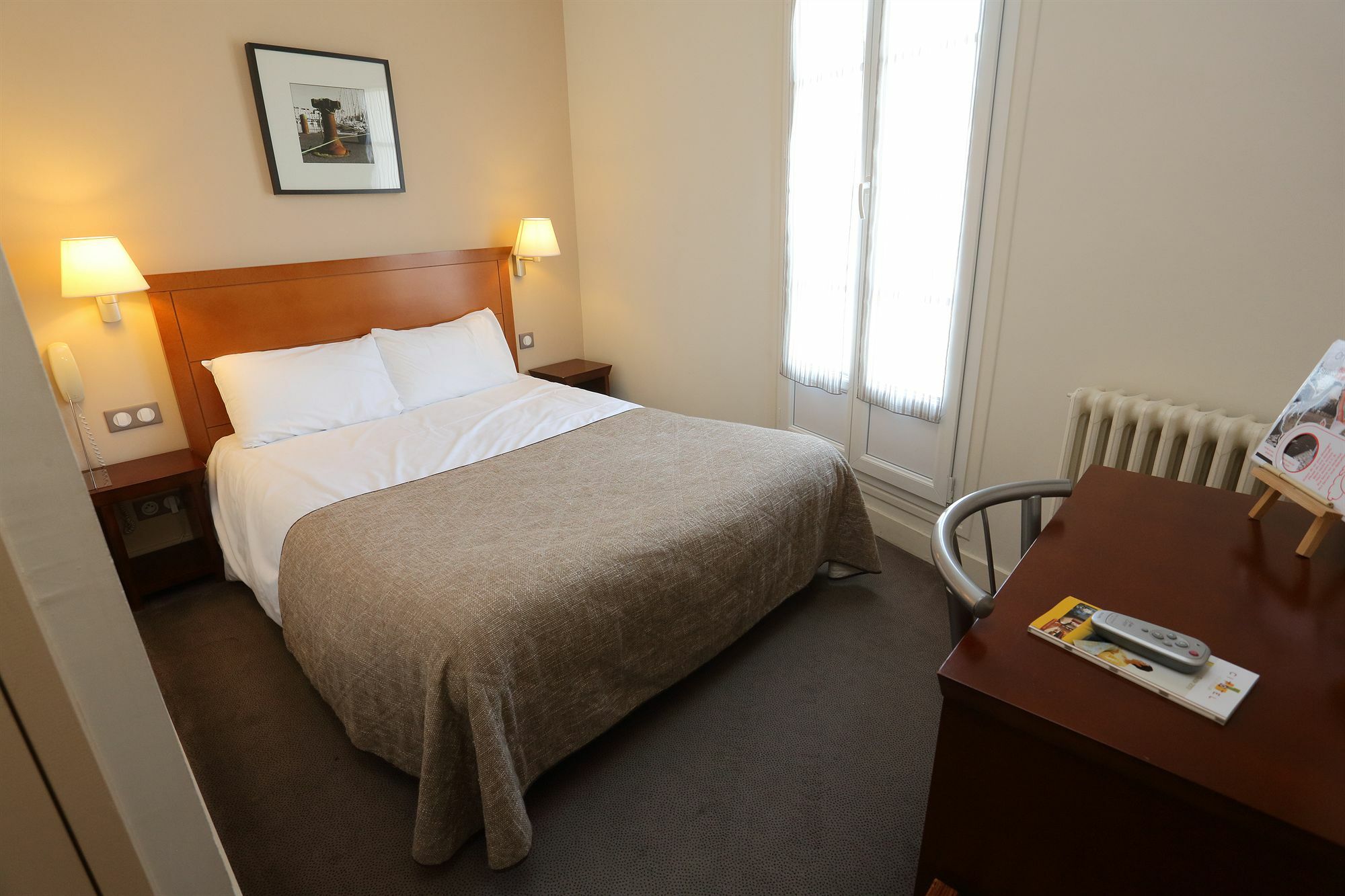 Hotel Le Bord'O Vieux Port La Rochelle  Eksteriør bilde