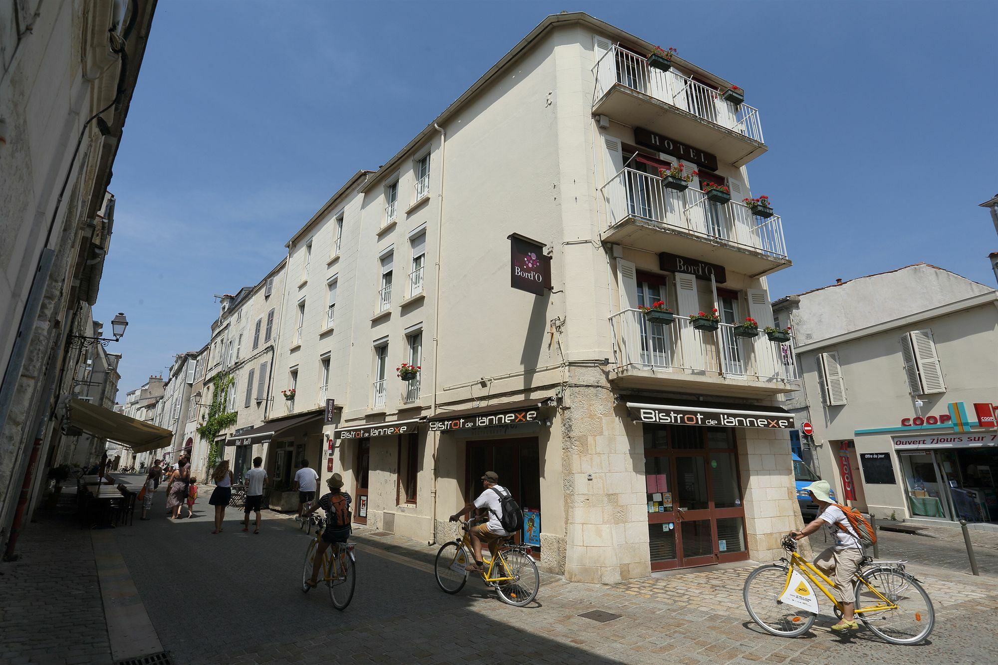 Hotel Le Bord'O Vieux Port La Rochelle  Eksteriør bilde